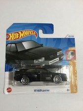 Hot Wheels - '87 Audi Quattro - Black 2024