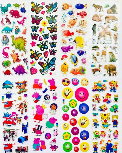 Lot! BIG Bulk Stickers Planner Craft Scrapbook Supplies Fun Themes | 789+ Pcs. - Picture 14 of 24