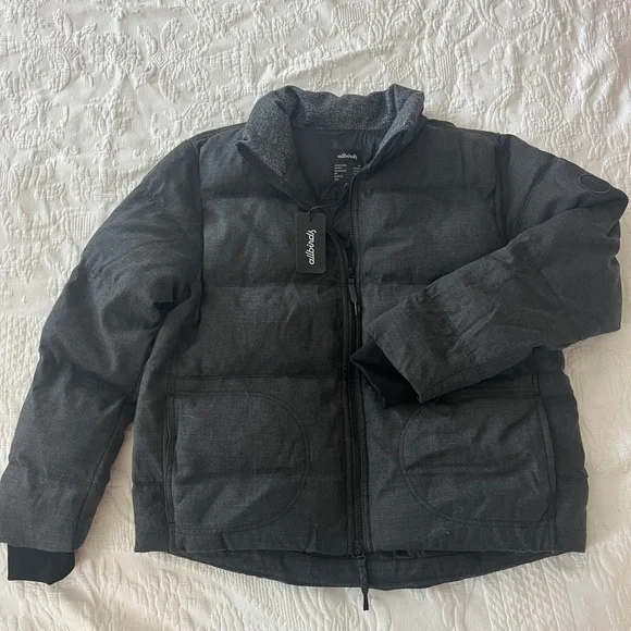 Grey Allbirds Jacket Allbirds Trino Merino Wool Puffer Jacket In