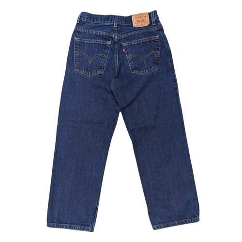 Vintage Levi’s 569 Jeans Boys 14 (26x26) Loose Straight Blue Denim Skater 2005 - Picture 2 of 11