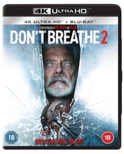 Don't Breathe 2 Blu-ray (2021) Stephen Lang, Sayagues (DIR) cert 18 2 discs