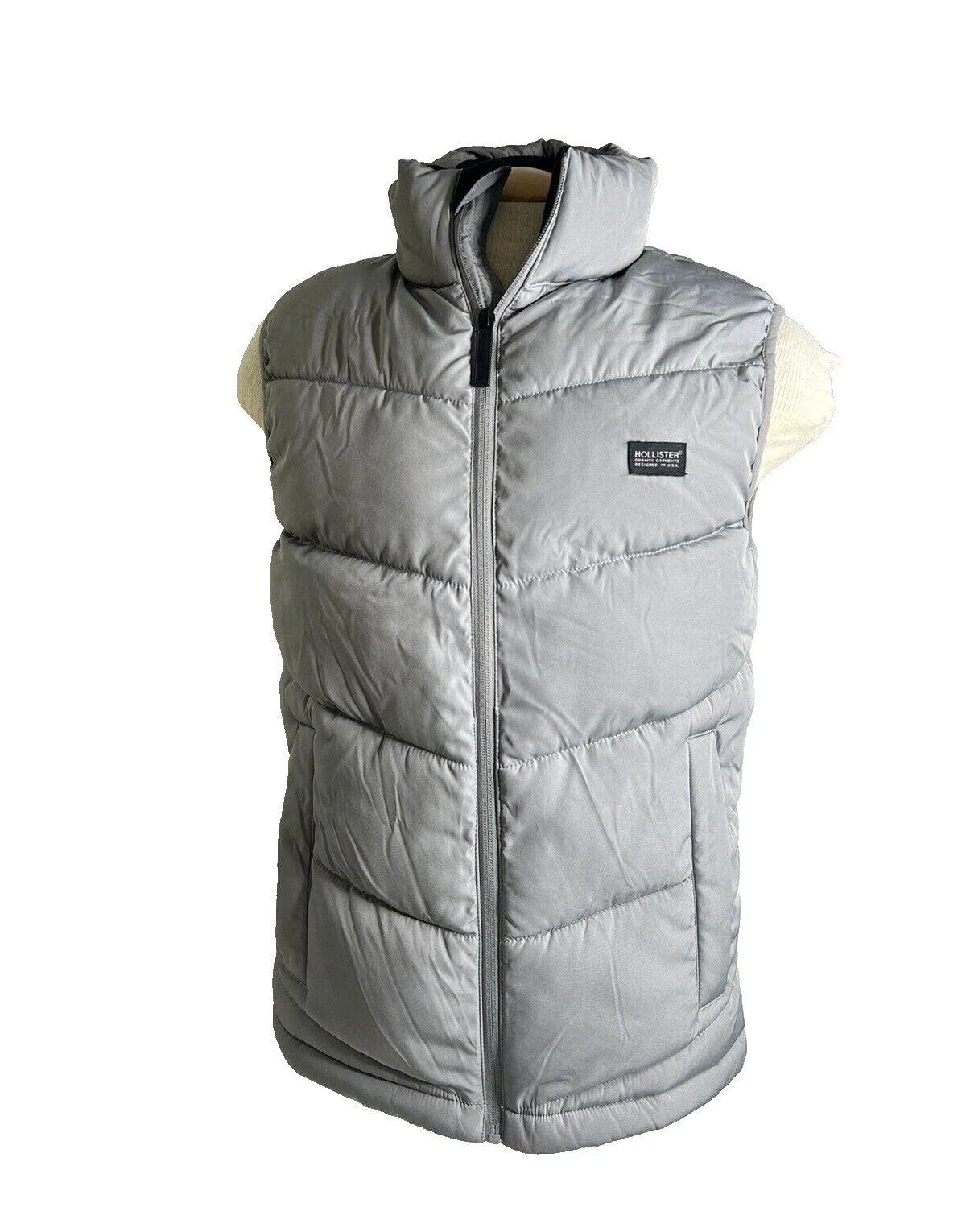 Chalecos Hollister para hombres