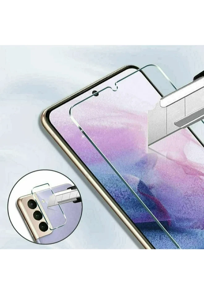 Para  Samsung Galaxy S8 Active Protector De Pantalla Vidrio Templado - Image 2 of 4