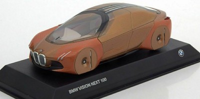 BMW Vision Next 100 Concept Car NOREV 80422406148 1:43 Resin Bronze 2016