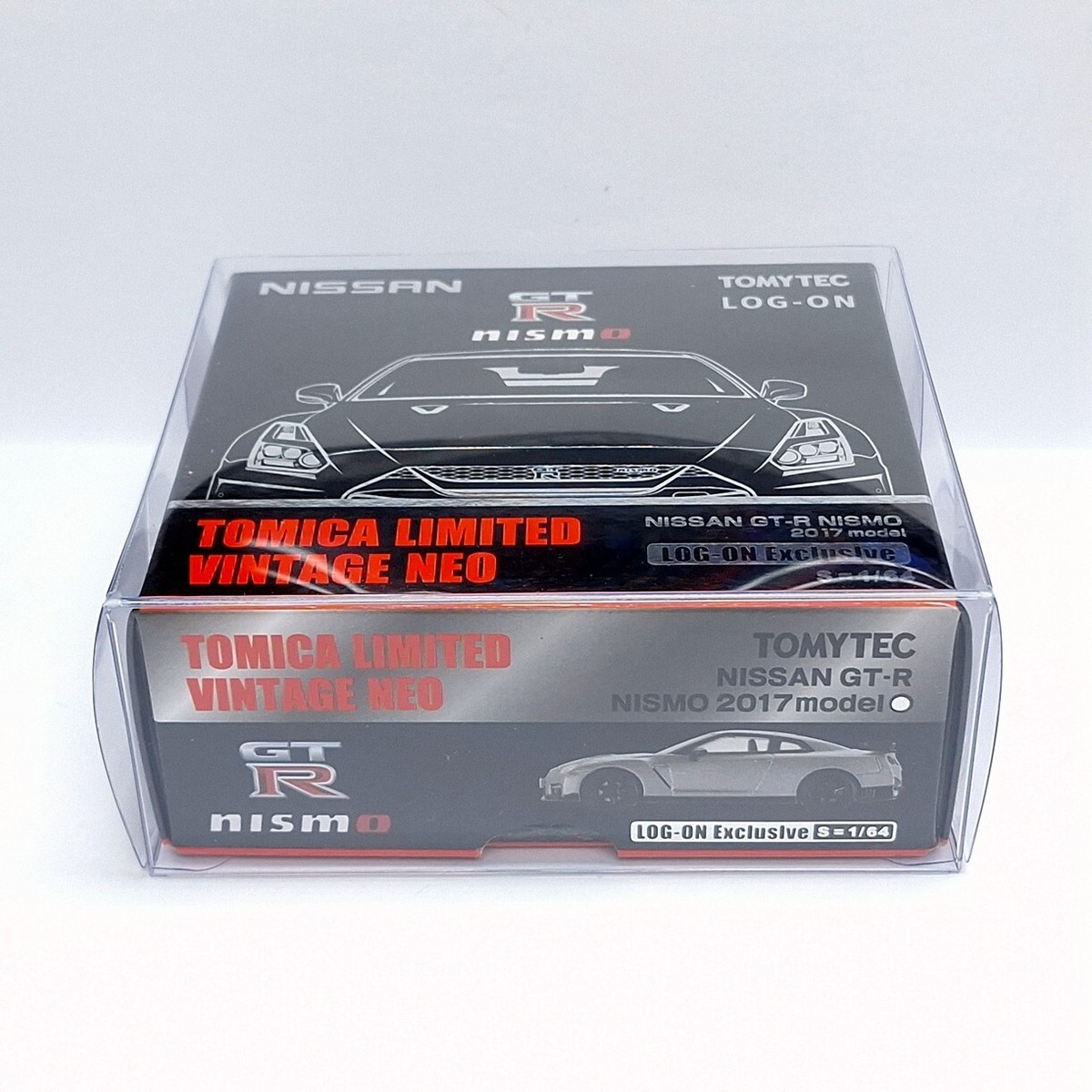 ミニカー TOMICALIMITEDVINTAGENEO NISSANGT-RNISMO Familiar, but New: Unboxing a Nissan GT-R Nismo from Tomica