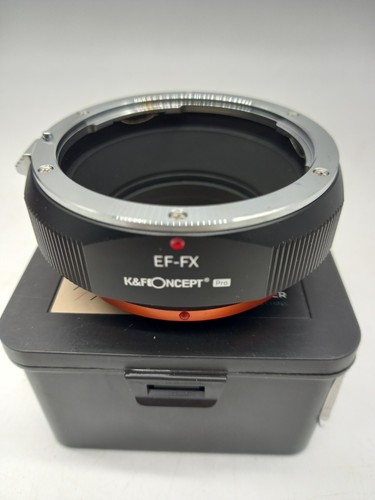 K&F Concept manueller Objektivadapter Canon EF / EF-S Objektivanschluss auf Fujifilm FX Mount
