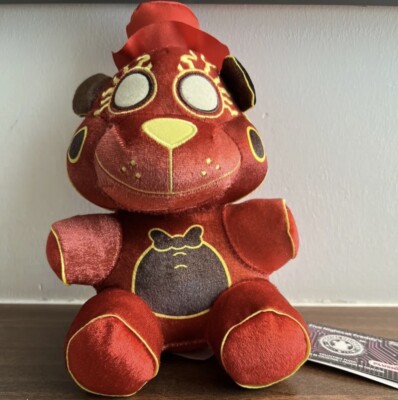 Five Nights At Freddys Livewire Freddy Plüsch Special Delivery FNAF Funko Soft