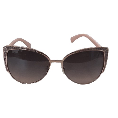 Nanette Lepore NN106 Sunglasses Full Rim Cat-Eye Tortoise 