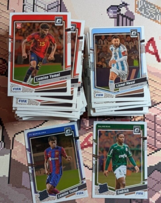 2023-24 PANINI DONRUSS Optic Soccer FIFA Endrick #176 RC Rookie Red