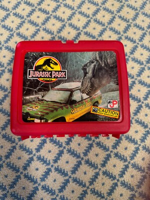 Vintage Jurassic Park Lunch Box