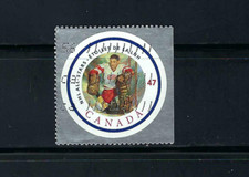 Canada #1885b, 47c NHL All-Stars 2 - Terry Sawchuk