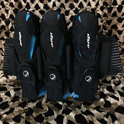 NEW DYE Paintball Assault Pod Pack Harness - 3+4 - Black