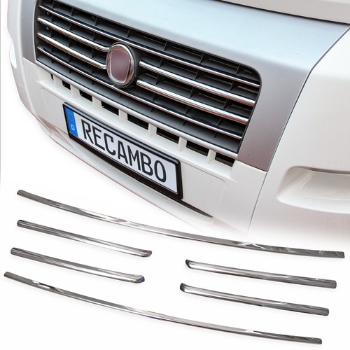 LST Stainless Steel Tailgate Riser Vent – For Fiat Ducato Scudo Rear Doors, Brushed V2A, LP-3815-001