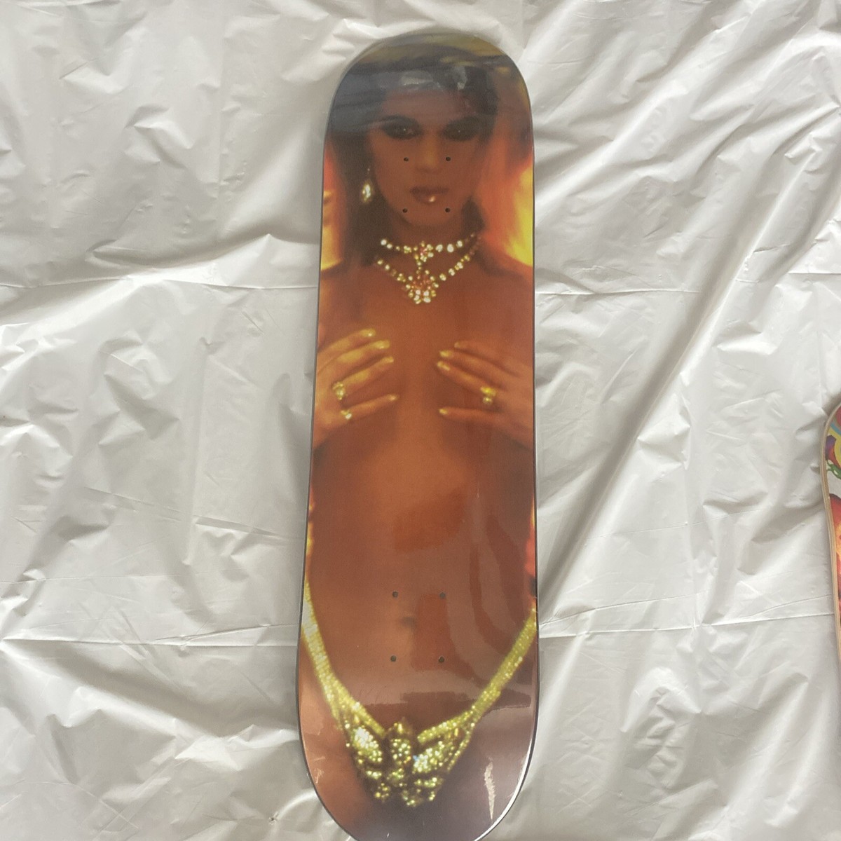 Supreme Kim In Rhinestone Tee Supreme/Nan Goldin Kim in Rhinestone Tee