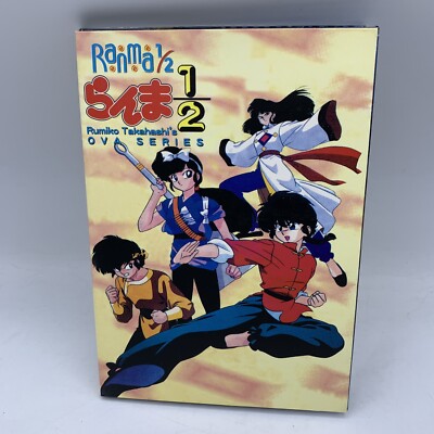 Ranma 1/2: OVA Series (DVD 2 Disc Set) 12 Original Episodes Anime Manga