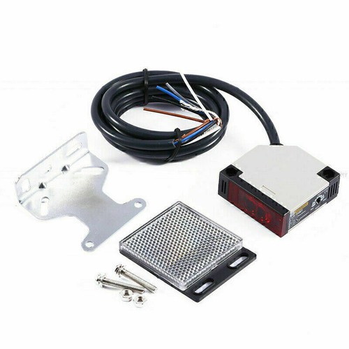 Lichtschranke Reflexlichtschranke Photoelektric Sensor E3JK-R4M1 AC 90-250V D0F5 - Bild 5 von 10