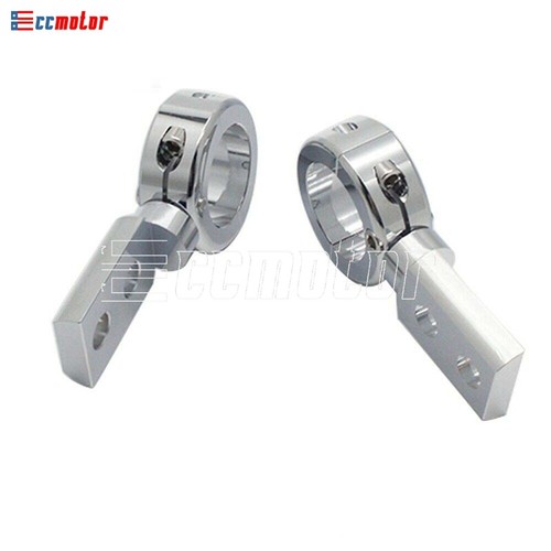 Soportes de faros antiniebla para moto 1-1/4" barra de choque soporte de montaje para manillar - Imagen 7 de 8