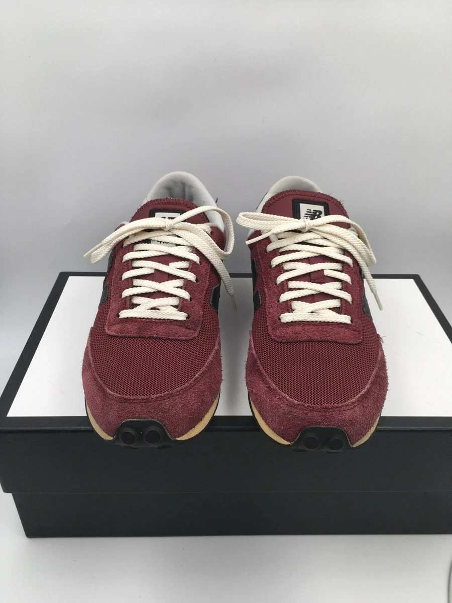 New Balance 410 U410VRK Burgundy/Black Running Shoes Low Top Sz 9 D | eBay