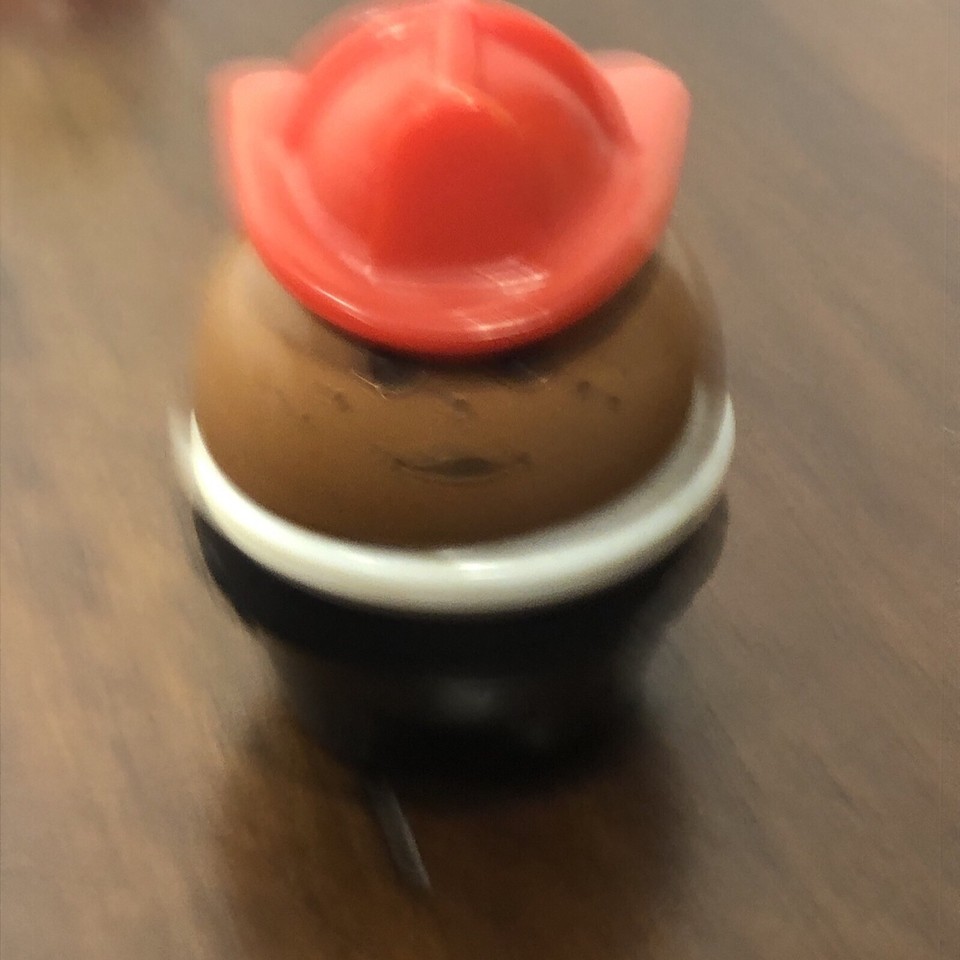 Vintage Little Tikes Chunky People Lot/5 Fireman Red Hat Lady African