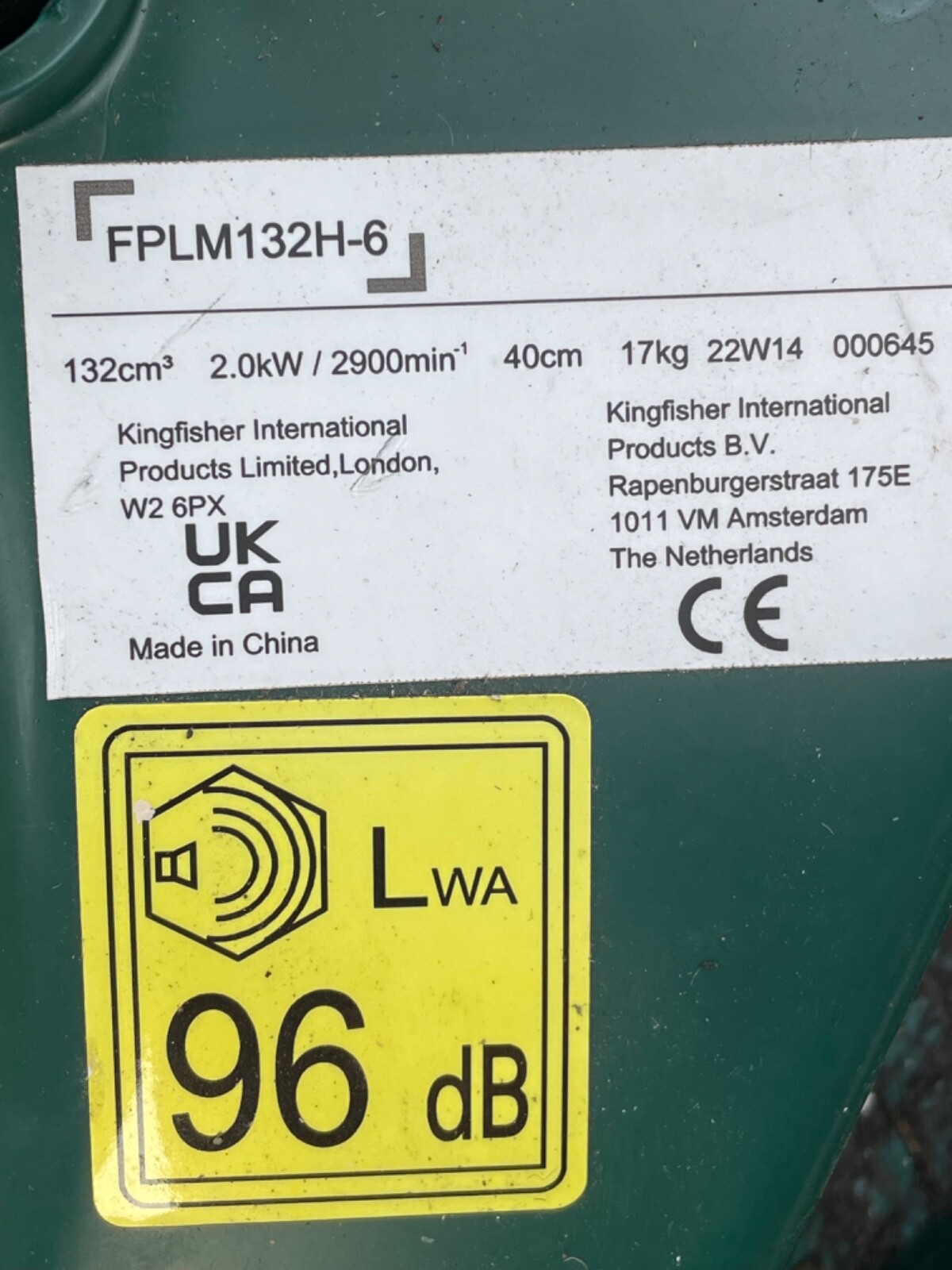 Petrol Lawnmower spares or repair eBay