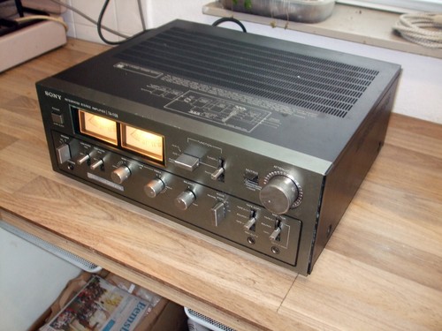 Sony Integrated Amplifier TA-F6B - Bild 2 von 9