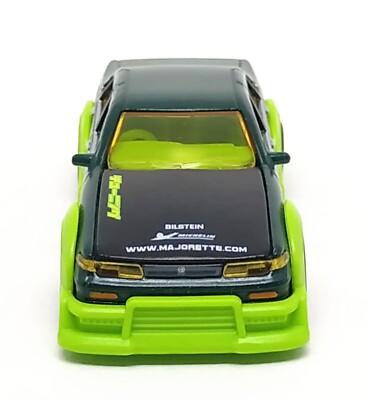 Majorette Nissan Cefiro A31 Japan Series Dark Green 1:58 3