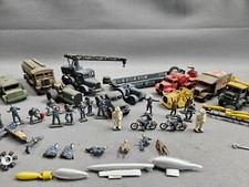 Airfix/others 1/87 German  RAF WW2 Figure  Vehicle Lot