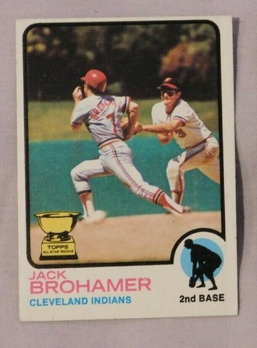 1973 Topps Cleveland Indians Baseball Card Pick one - Picture 11 of 30