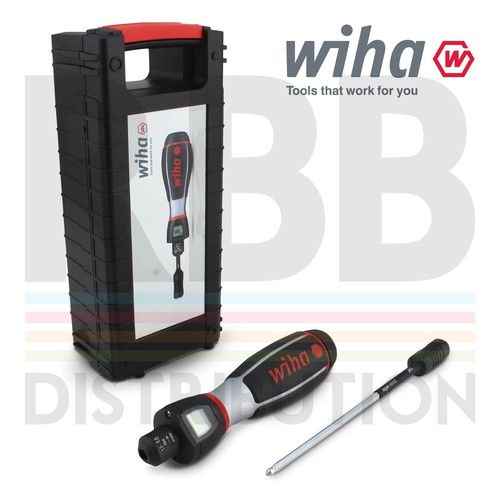 Wiha 36888 Torque Screwdriver Hex 4mm ITorque 1, to 5 NM With Digital Scale - Picture 5 of 5