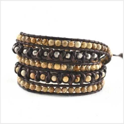 Men's Leather Chan Luu Jewelry