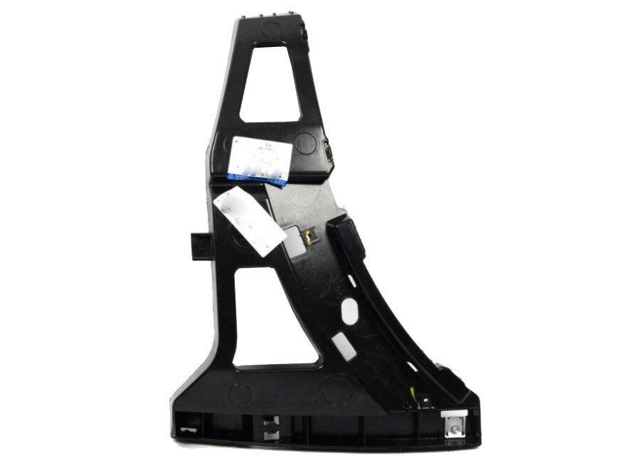 Fixation maintien pare-choc droit Transit V363 anti-vibration en plastique renforcé