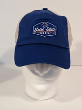 Boise State University BSU Broncos NCAA Captivating Mesh Snapback Hat Cap NWT