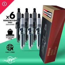 6PC' New 9407 Iridium Spark Plugs For Champion 2014 3.6L Grand Caravan