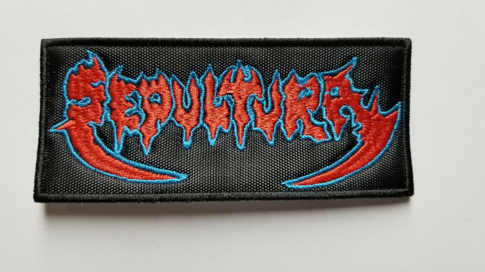 SEPULTURA EMBROIDERED  PATCH