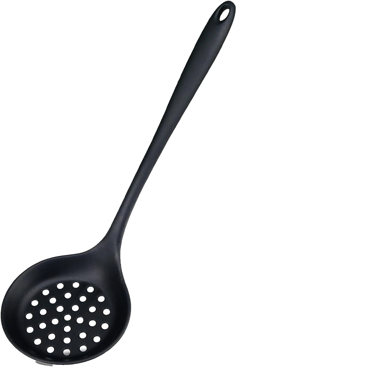 Cucharas de silicona Ranurados y utensilios de cocina Skimmer