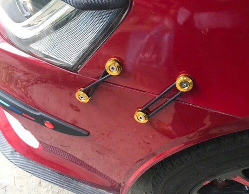 JDM Quick Release Fasteners Bumper Holders Front Rear Trunk Band Fender Clip Kit - Picture 8 of 20