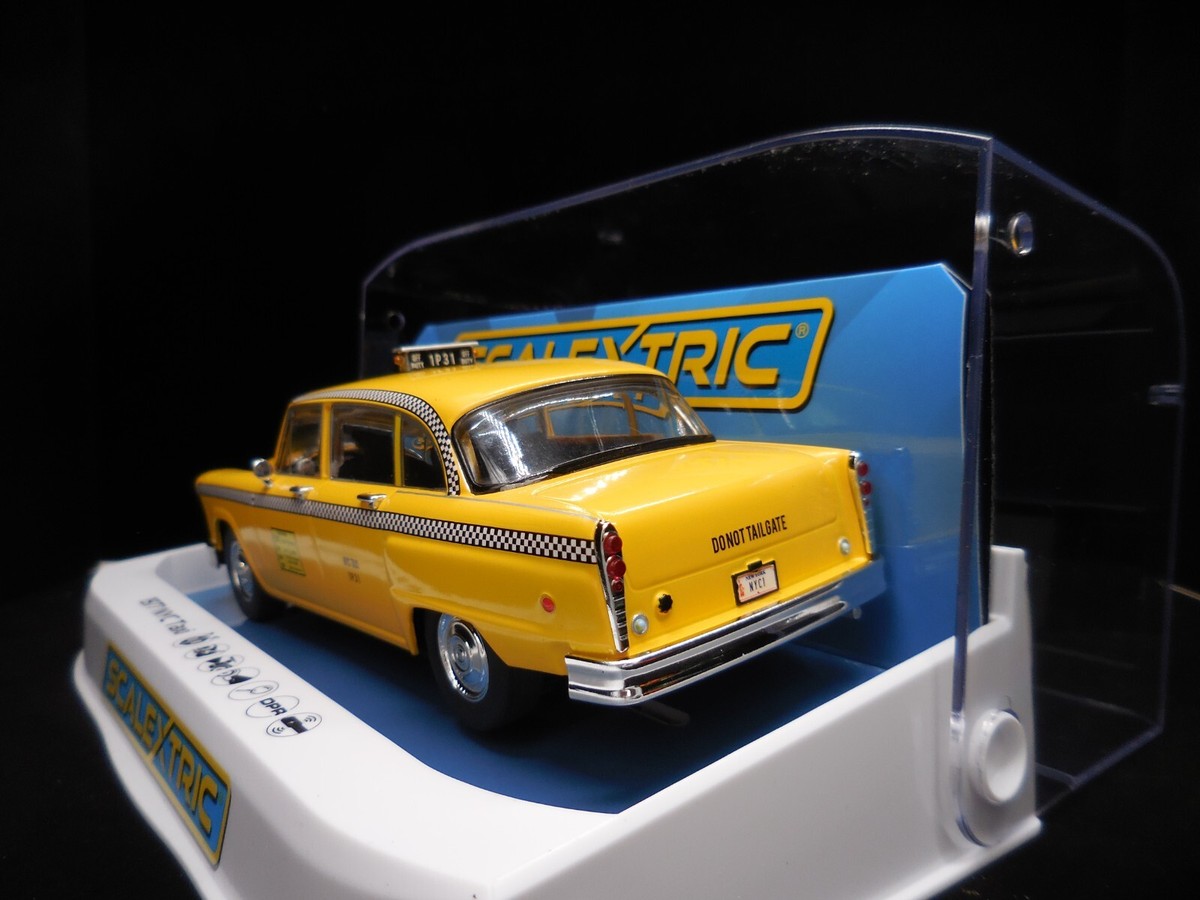 Scalextric 1977 New York City Yellow Taxi Lights DPR Spark