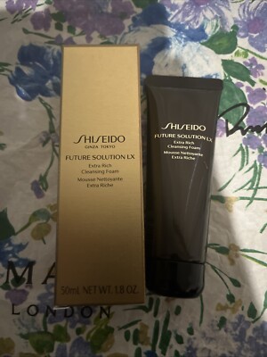 Shiseido Future Solution LX Extra Rich Cleansing Foam (50ml)