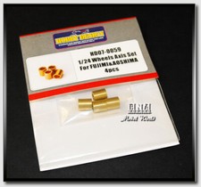 Hobby Design 1/24 Wheels Axis Set for Fujimi ...