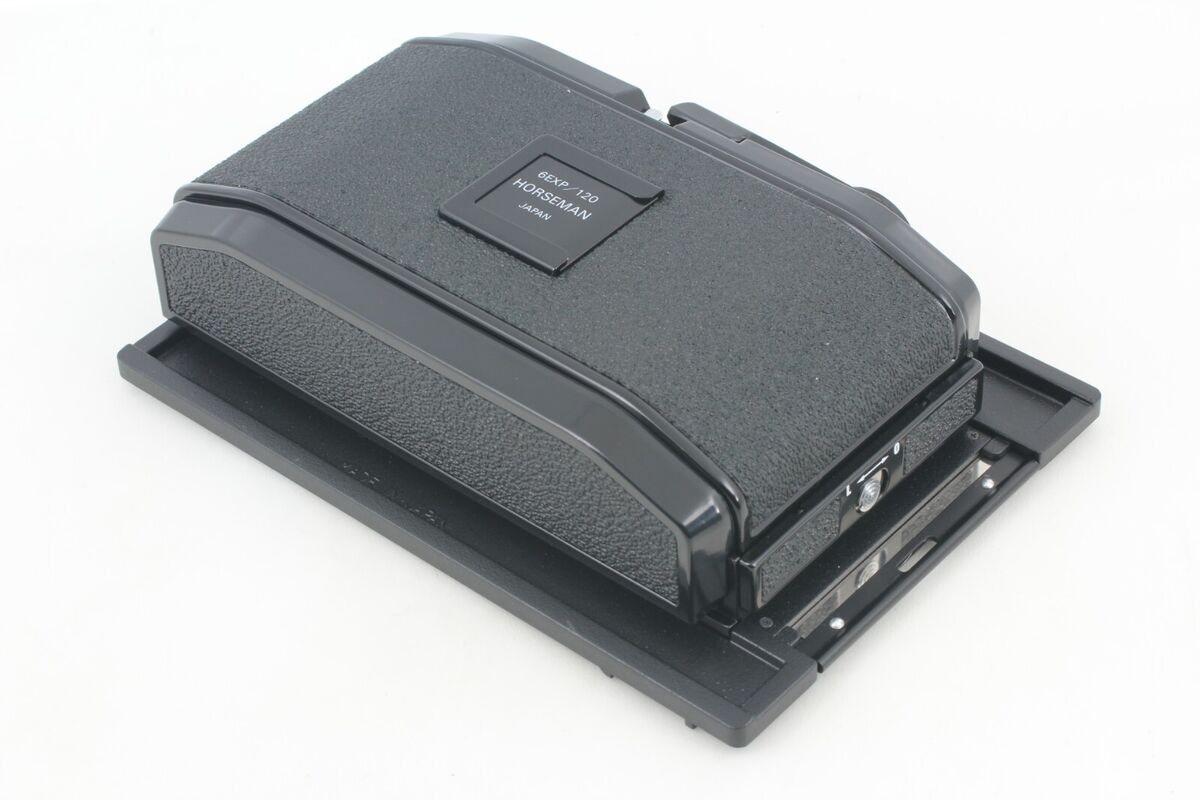 Type 612【TOP MINT w/Mask】 Horseman 6EXP 120 Roll Film Back Type 612【TOP MINT w/Mask】 Horseman 6EXP 120 Roll Film Back