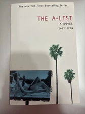 The A-List A Novel Zoey Dean