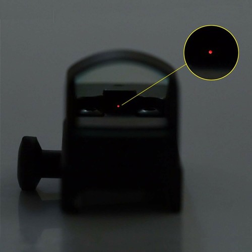 Mini Red Dot Sight Holographic Reflex Scope 3MOA with 20mm Mount for Optics - Picture 11 of 11