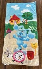 Blues Clues and You Beach Bath Towel 28x58 Cotton Jay Franco Nickelodeon 2021