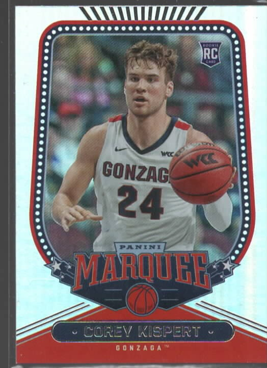 2021 Panini Chronicles Marquee Draft Picks #148 Corey Kispert RC