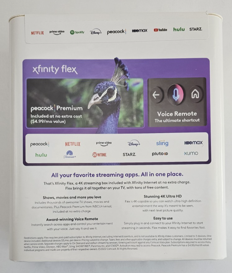 Netflix Prime Video Not Working On Xfinity Watch Peacock On