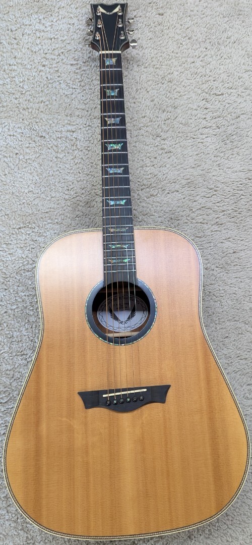 Элитный дредноут Dean St Augustine, A/E, с твердым верхом, SA ELITE E DREAD - B в ассортименте