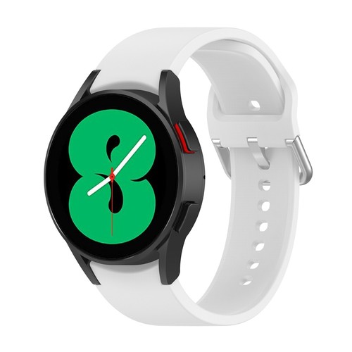 For Samsung Galaxy Watch 4 44mm 40mm/Classic 42mm 46mm Sport Silicone Strap Band - Picture 118 of 136