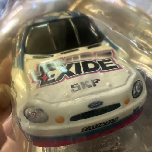 New Hot Wheels / Tyco Jeff Burton #99 Nascar Exide Ford Taurus HO Scale Slot Car - Picture 8 of 9