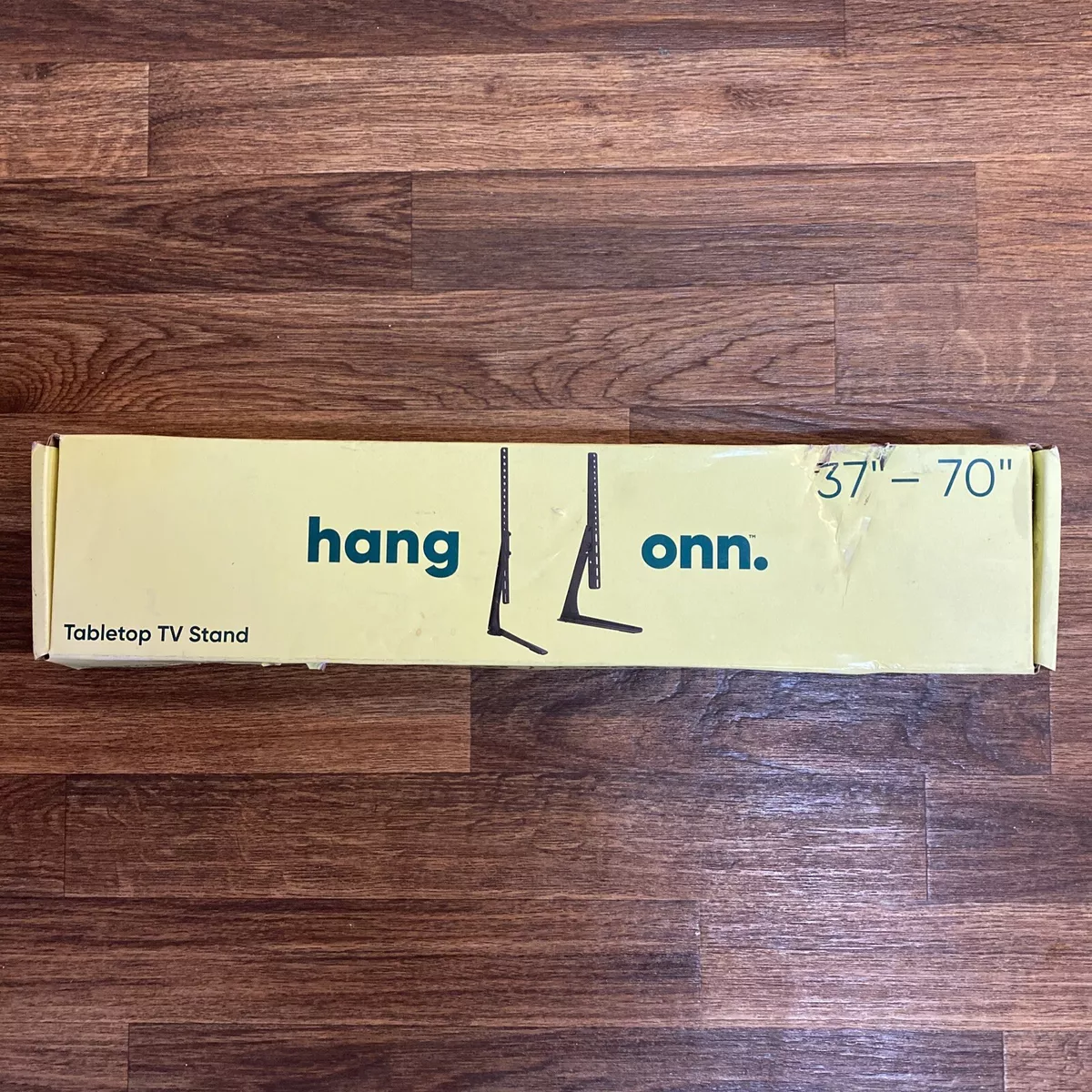 onn. Tabletop TV Stand for 37