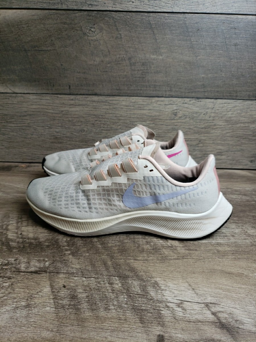 NIKEズームペガサス37 BQ9647-102 IVORY/GHOST24.5 Nike Air Zoom Pegasus 37 Pale Ivory Shoes BQ9647-102 Women's